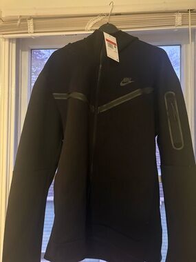 Nike Tech Full Zip Performance Hooded Jacket